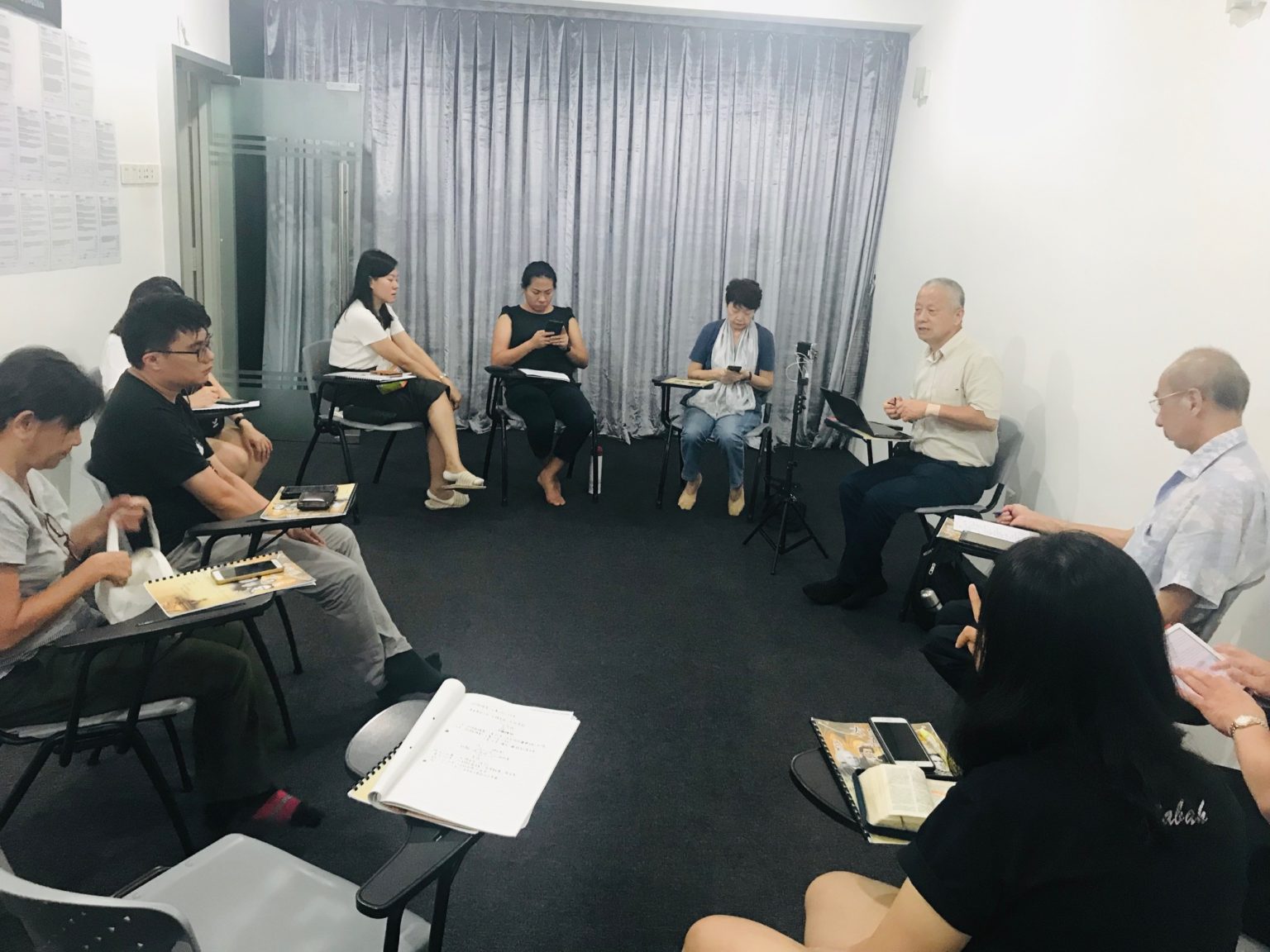 Bible Study Group in  Bukit Indah